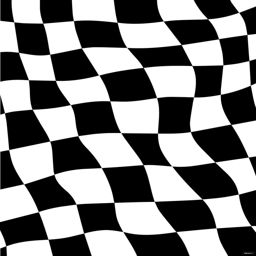 Free Checkered Flag Background Vector