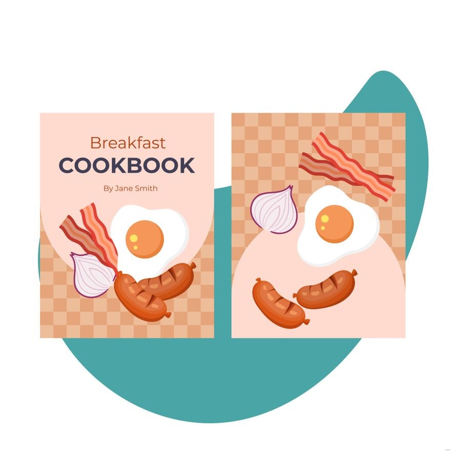 Free Breakfast Cookbook Illustration