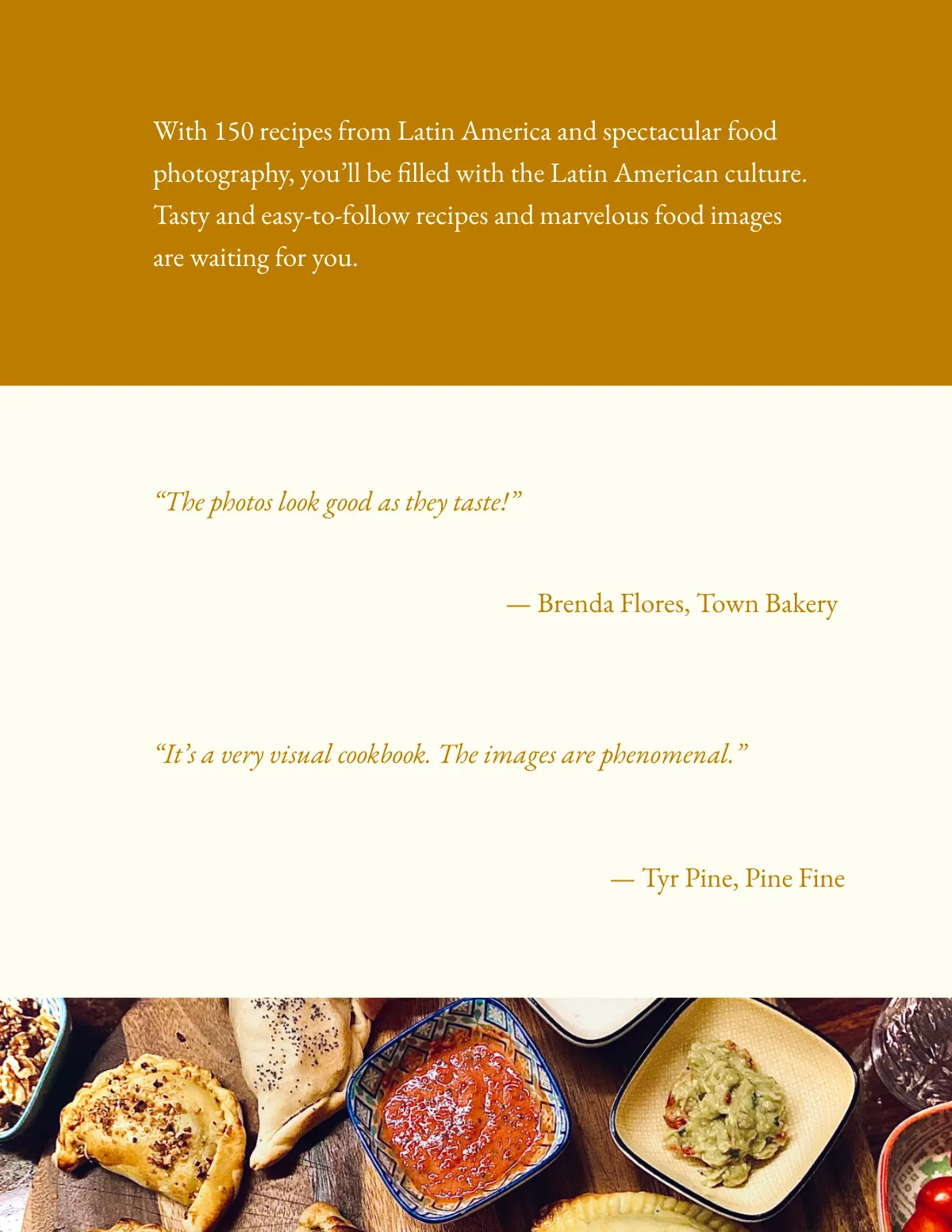 Free Photo Cookbook Cover Template to Edit Online