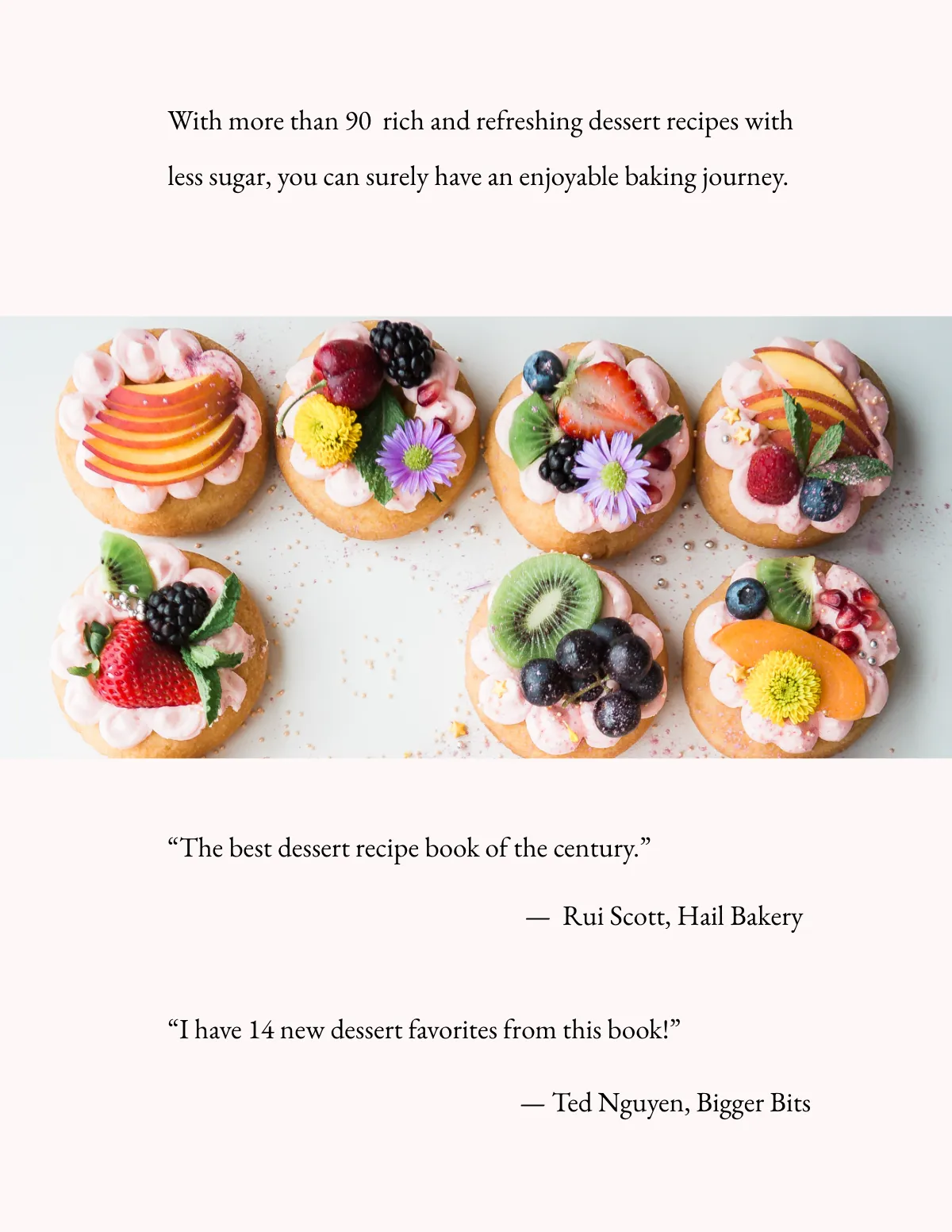 Free Dessert Cookbook Cover Template to Edit Online