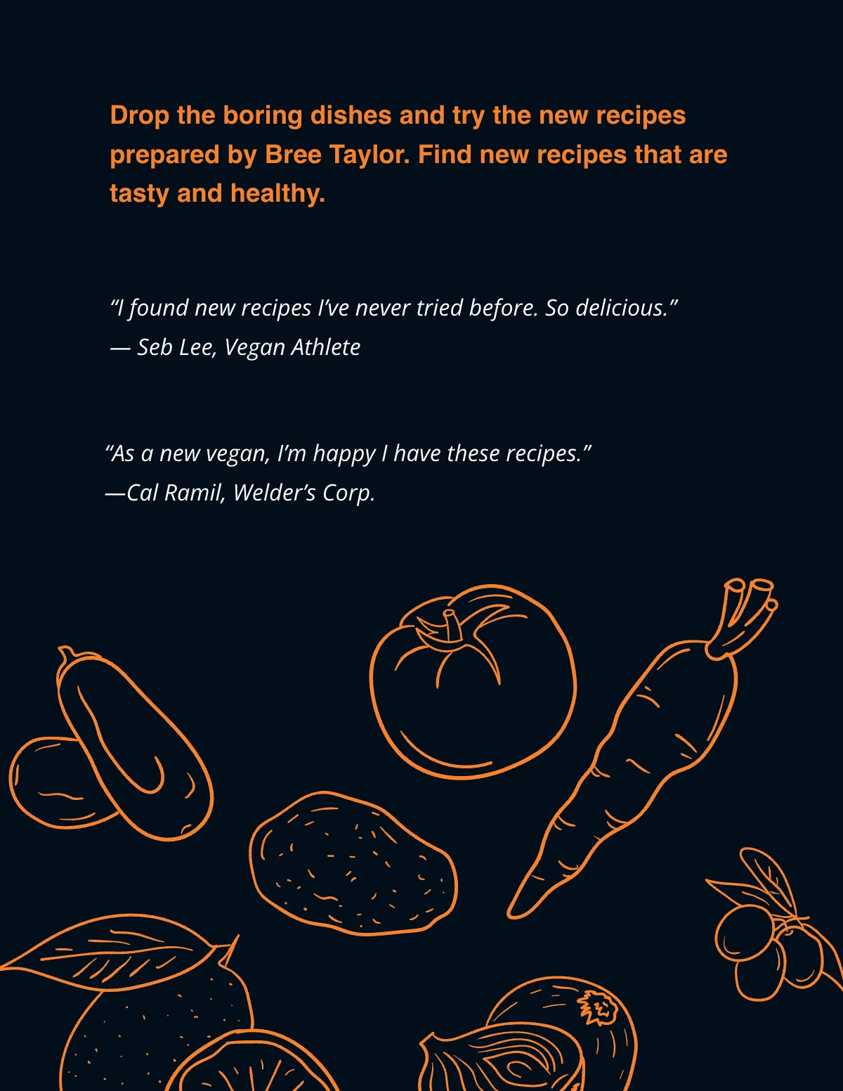 Free Vegan Cookbook Cover Template to Edit Online