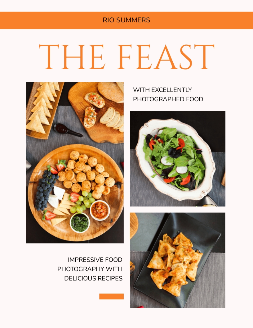 FREE Cookbook Cover Templates & Examples Edit Online & Download