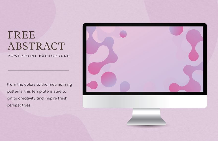 Free Abstract Powerpoint Background