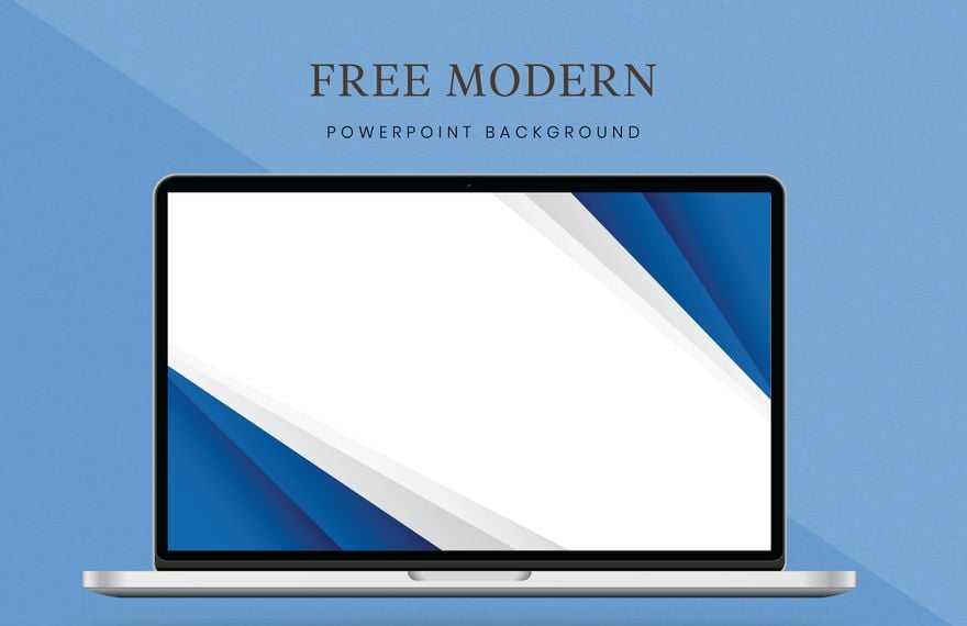 Free Modern Powerpoint Background in Illustrator, EPS, SVG, JPG