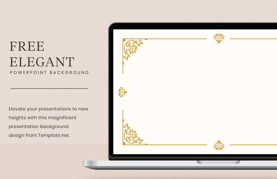 Free Elegant Powerpoint Background