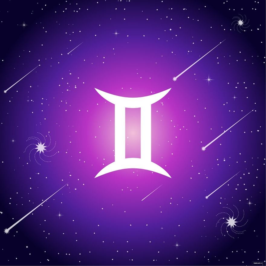 Free Space Gemini Symbol Vector