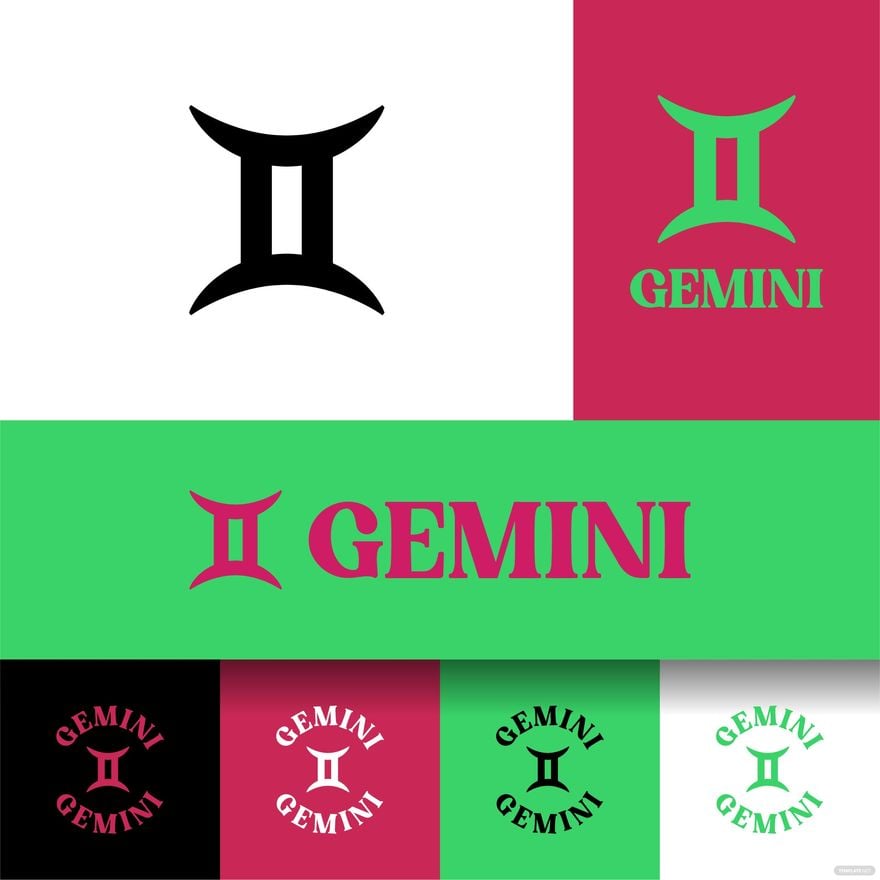 Free Gemini Logo Vector