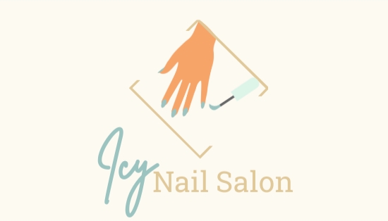 Manicure Nail Salon Business Card Template