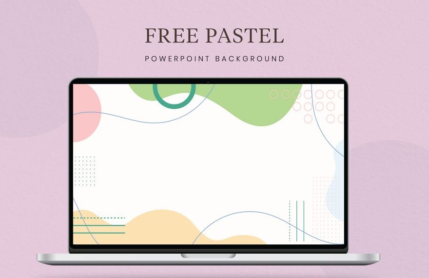 Pastel Powerpoint Background