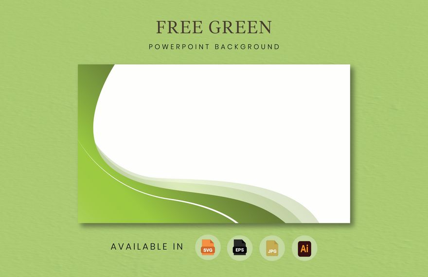 Green Powerpoint Background