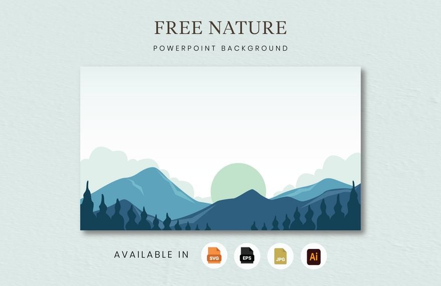 Nature Powerpoint Background