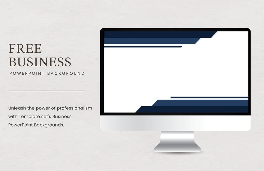 Free Business Powerpoint Background in Illustrator, EPS, SVG, JPG