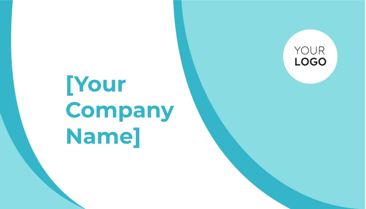 Free Minimalist Dental Business Card Template to Edit Online