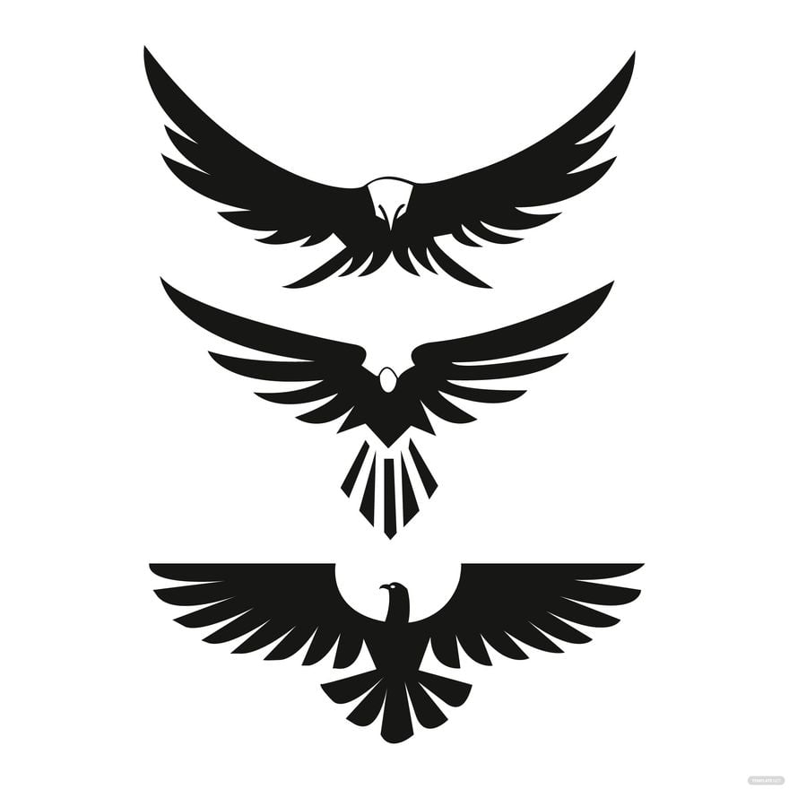 Eagle Symbol Vector
