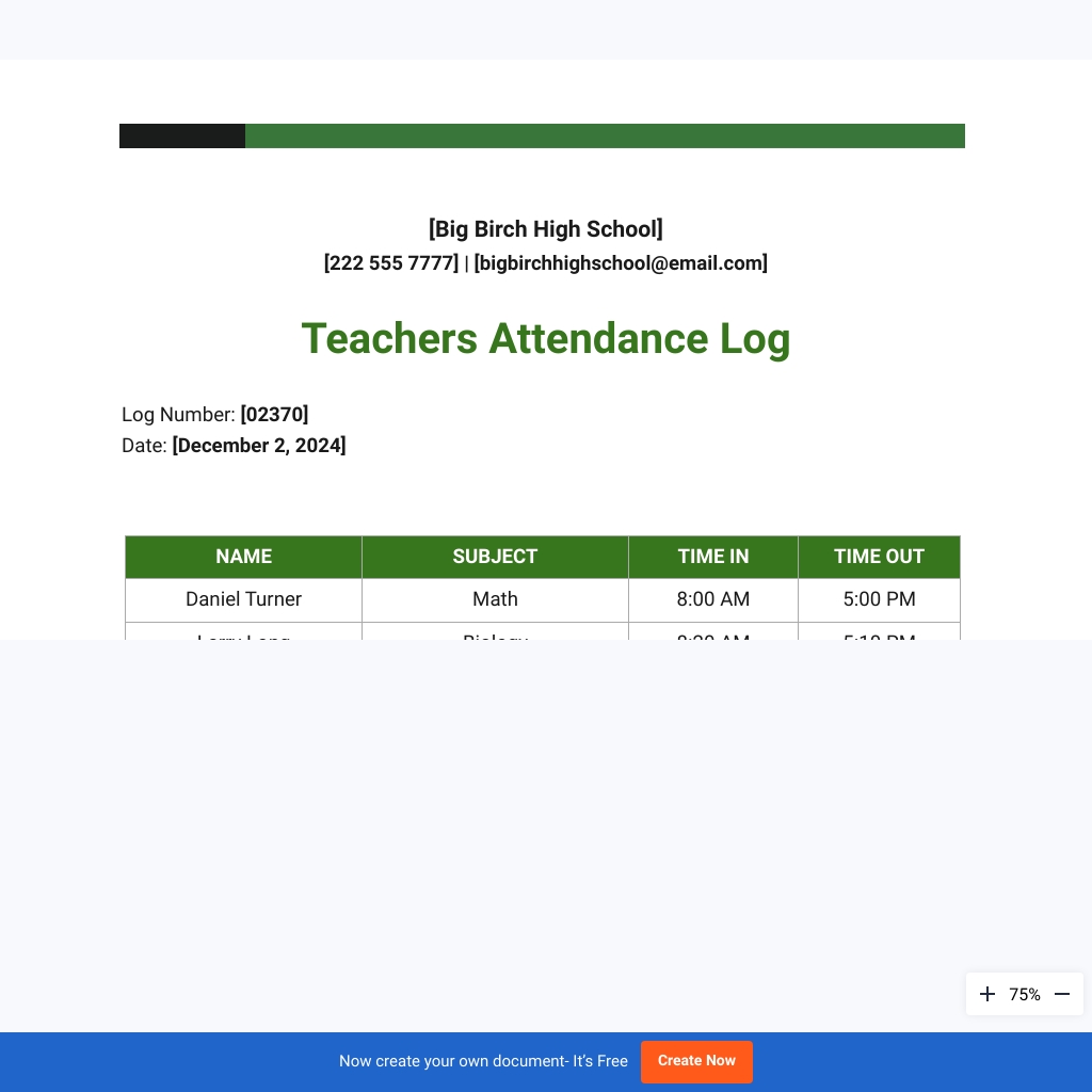 free-attendance-template-download-in-word-google-docs-excel-pdf