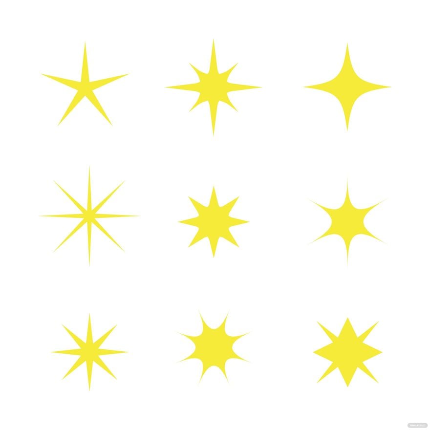Star Sparkle Vector