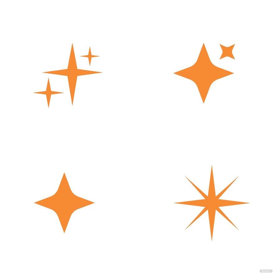 Sparkle Symbol Vector