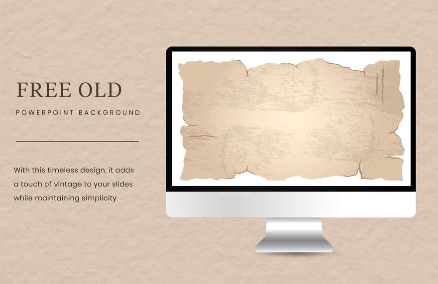 Free Old Powerpoint Background