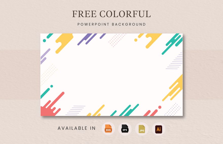 Colorful Powerpoint Background