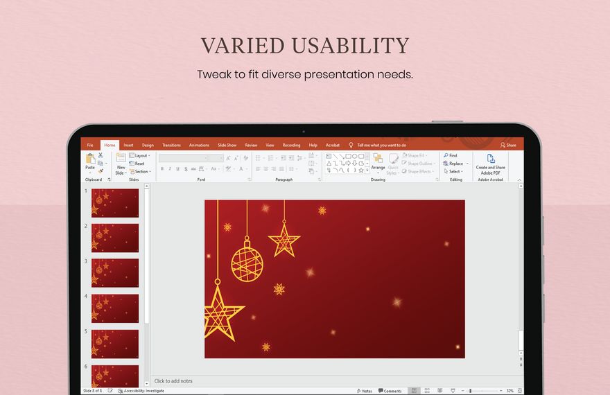 Christmas Powerpoint Background