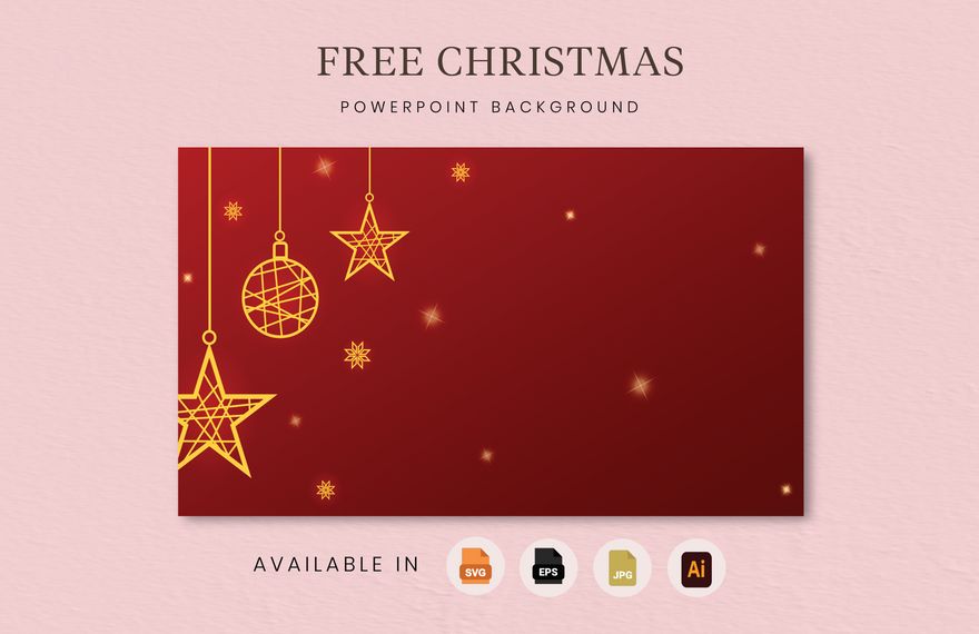 Christmas Powerpoint Background