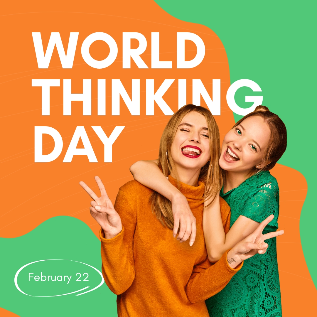 Free World Thinking Day Instagram Post Template