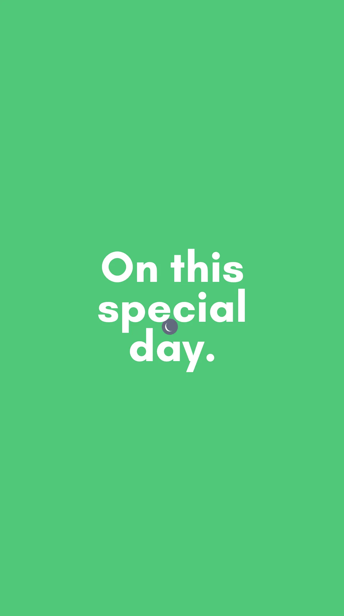 Free World Thinking Day Instagram Story Template to Edit Online