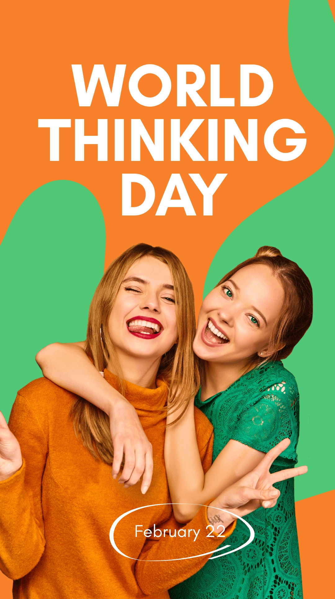 World Thinking Day Instagram Story Template