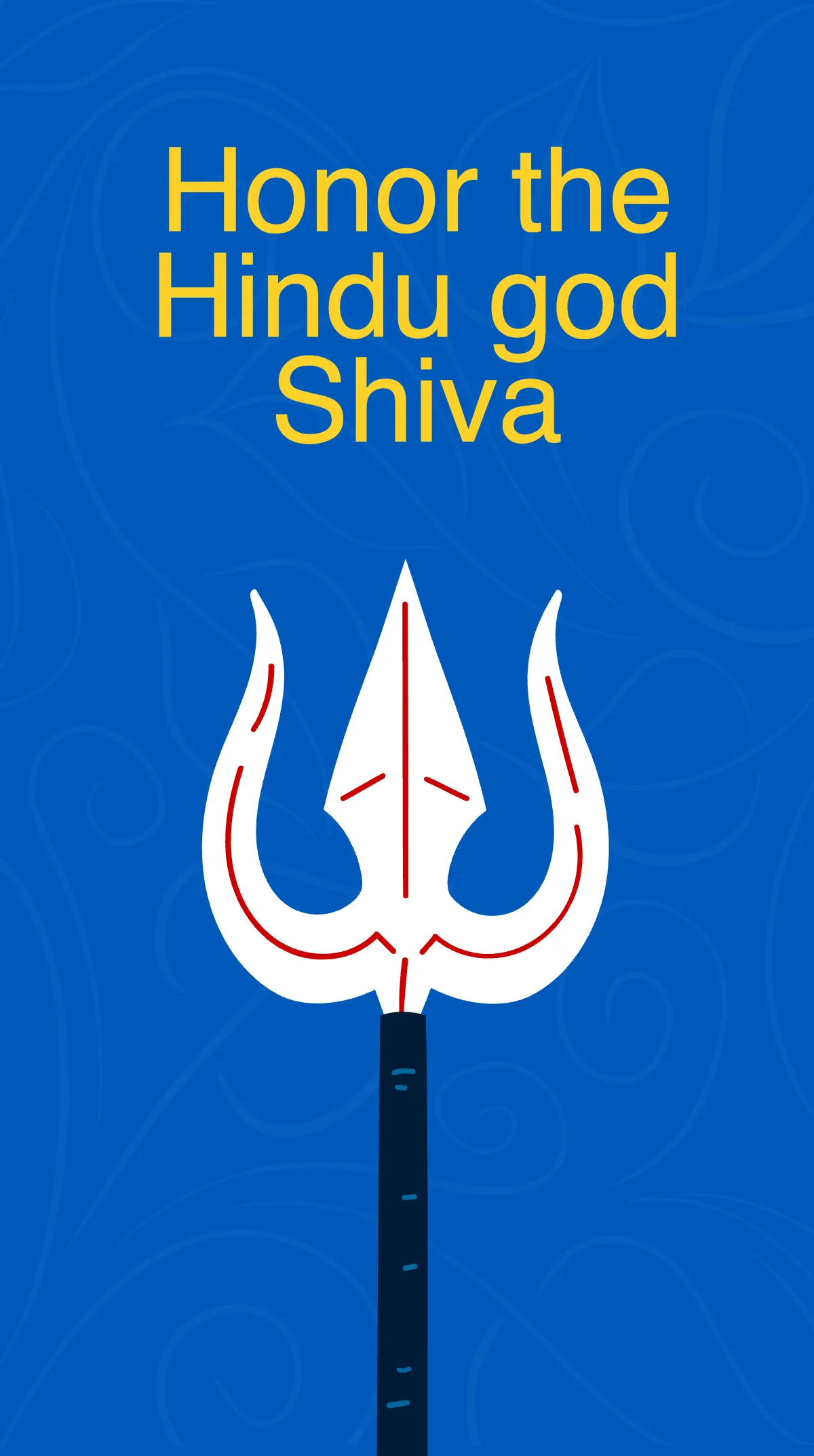 Free Happy Mahashivratri Instagram Story Template to Edit Online
