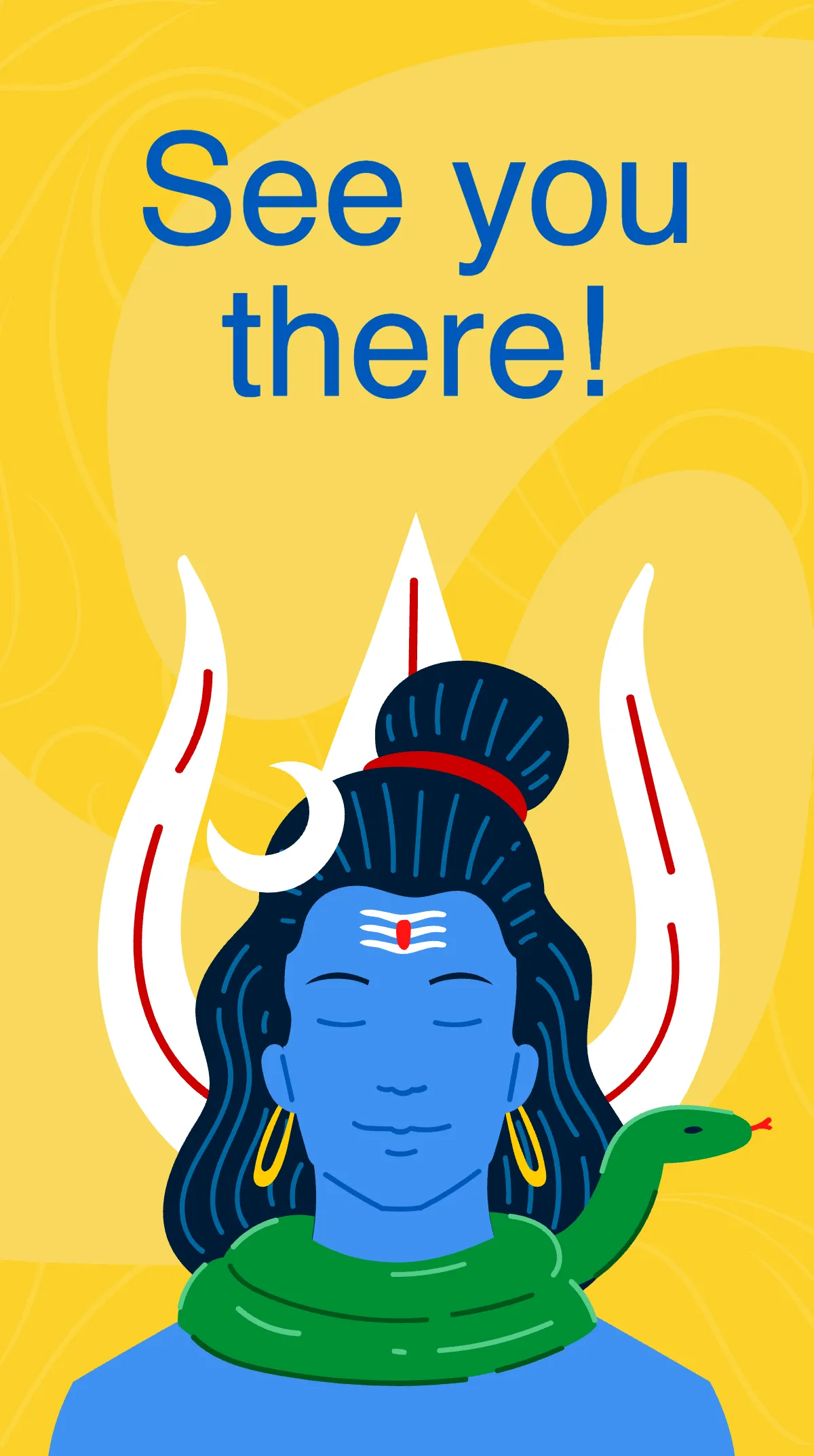 Free Happy Mahashivratri Instagram Story Template to Edit Online