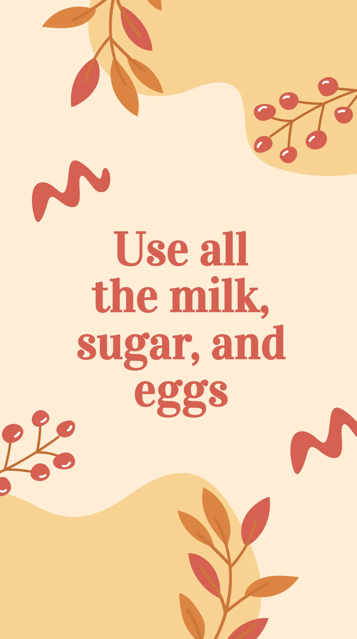 Free National Pancake Day Instagram Story Template to Edit Online