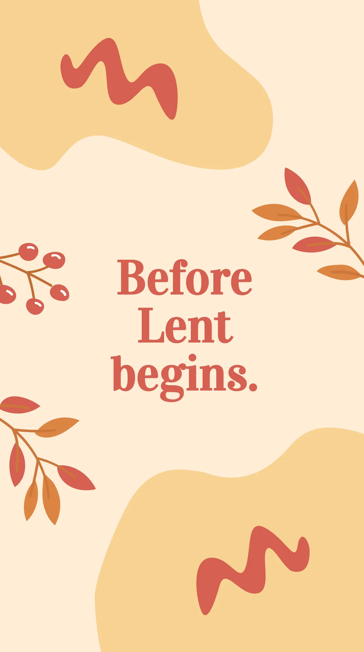 Free National Pancake Day Instagram Story Template to Edit Online