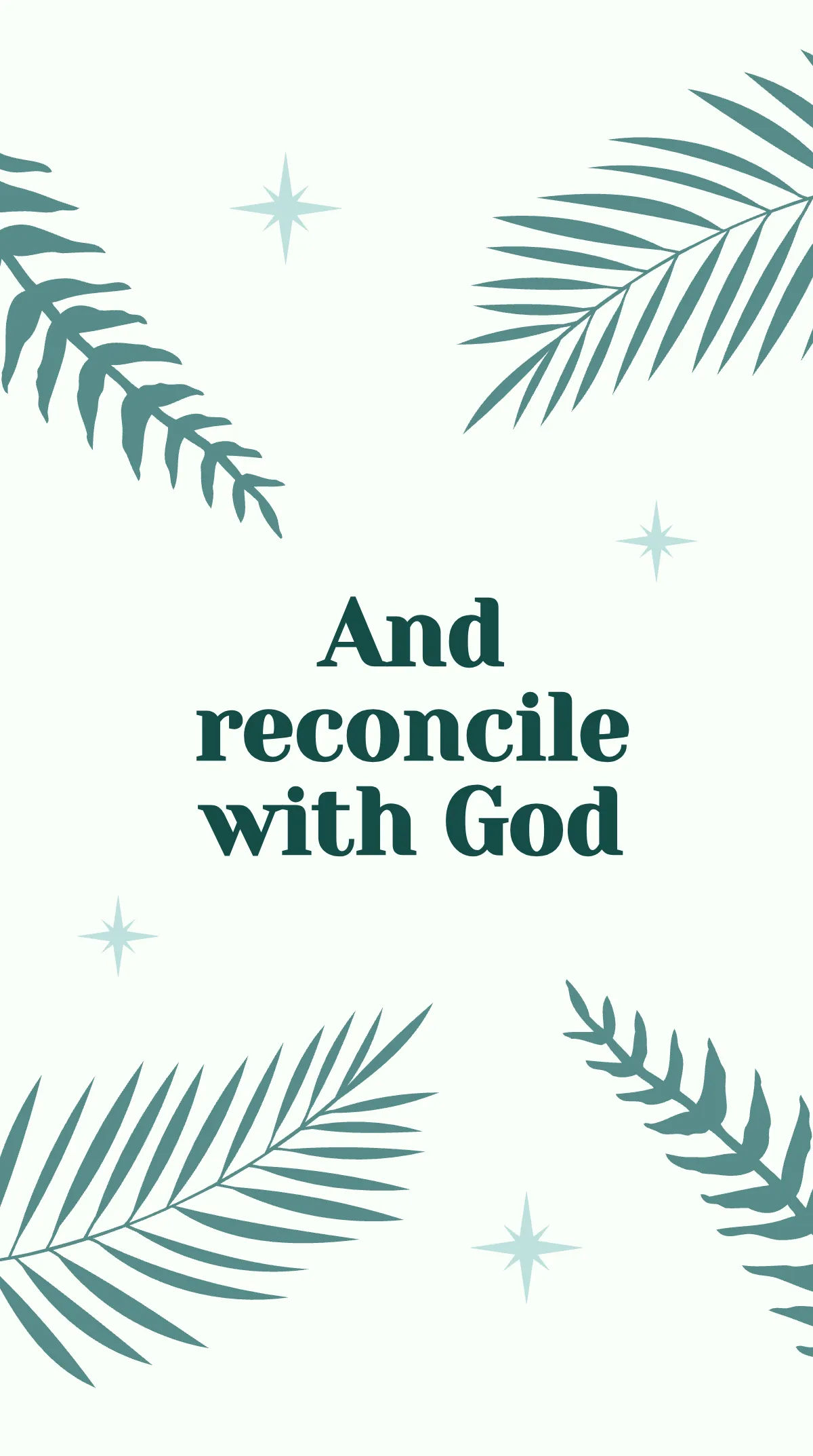 Free Ash Wednesday Instagram Story Template to Edit Online