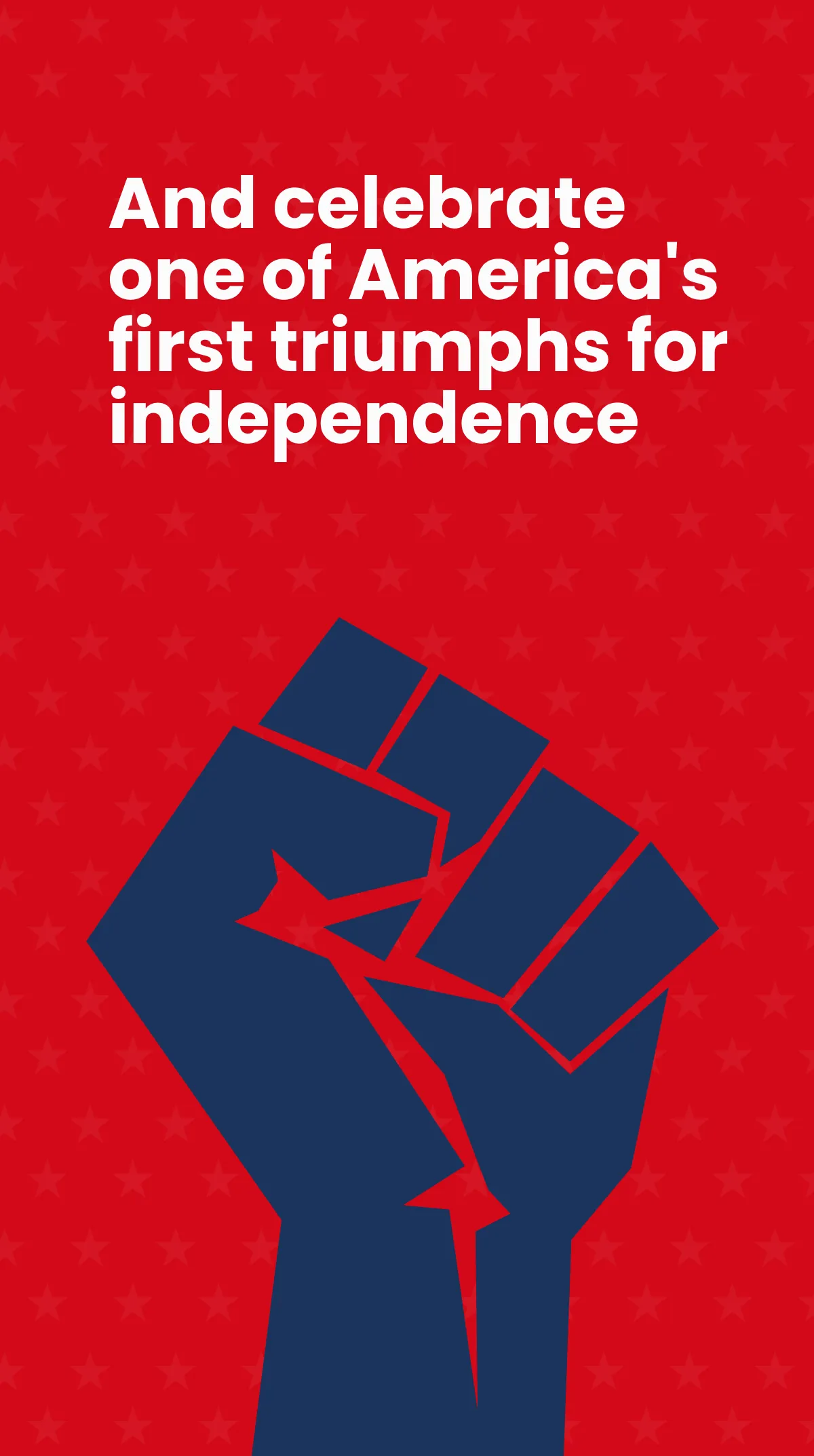 Free Evacuation Day Instagram Story Template to Edit Online