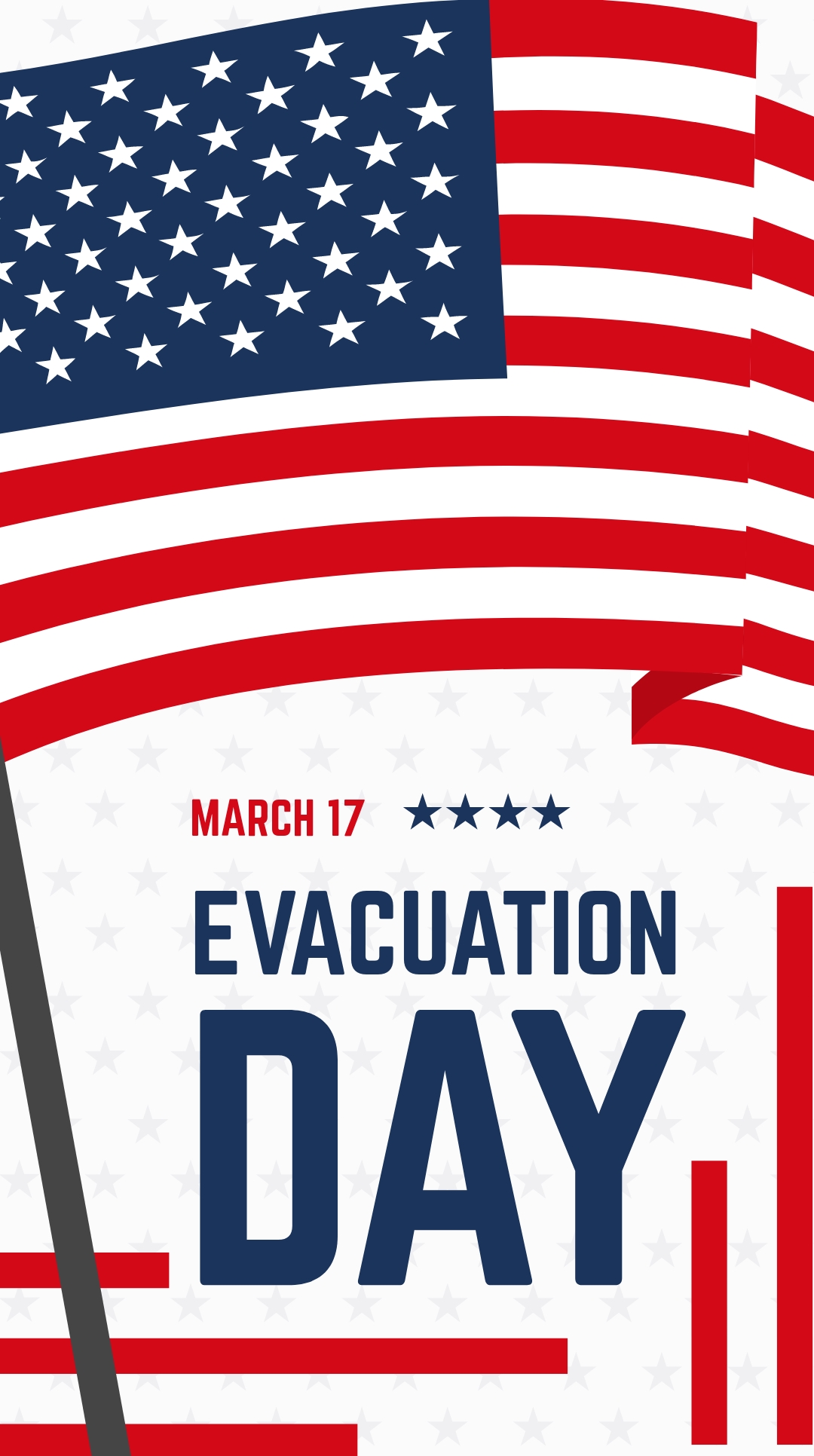 Evacuation Day Instagram Story