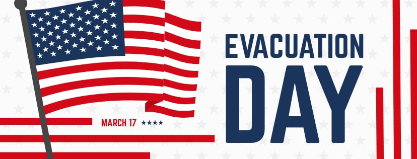 Free Evacuation Day Facebook Cover Template