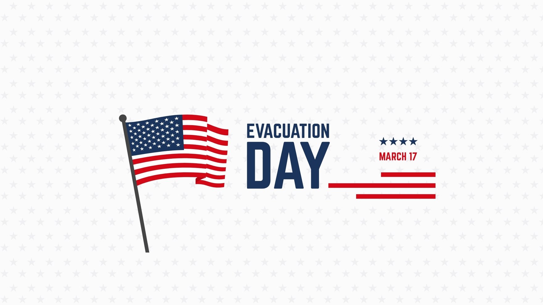 Evacuation Day YouTube Banner Template