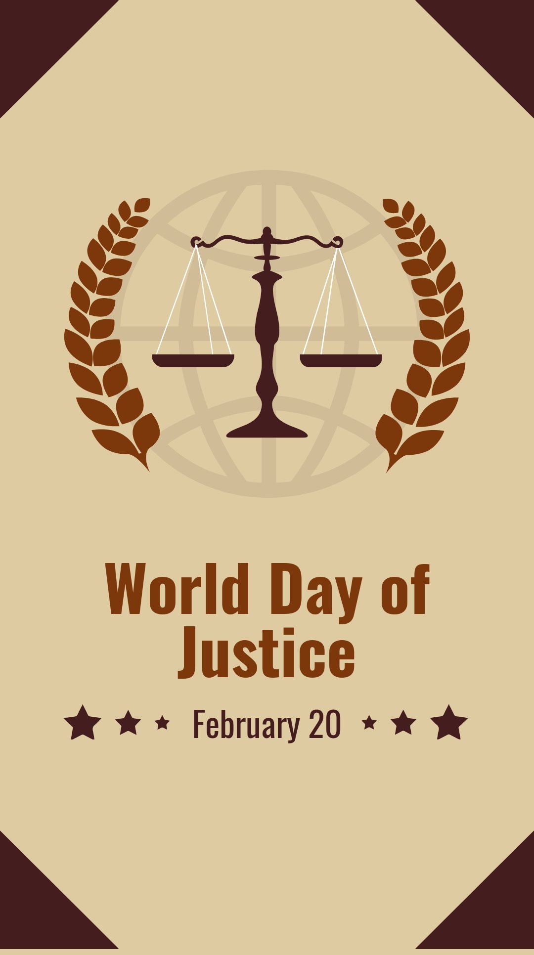 World Day Of Social Justice Whatsapp Post