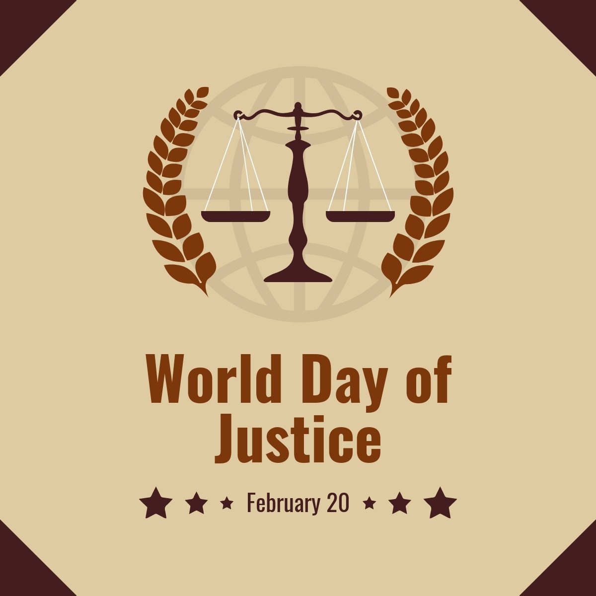 World Day Of Social Justice Linkedin Post