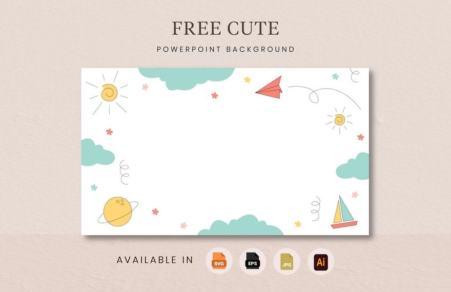 Cute Powerpoint Background