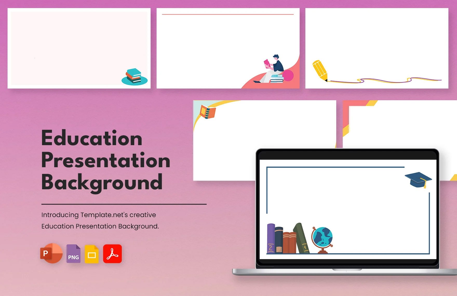 Education Background Template