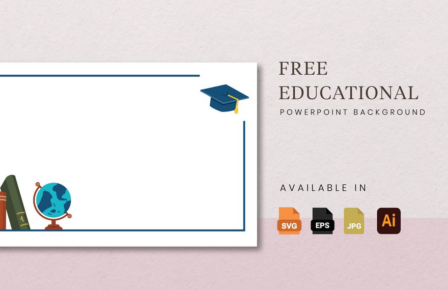 education background for powerpoint