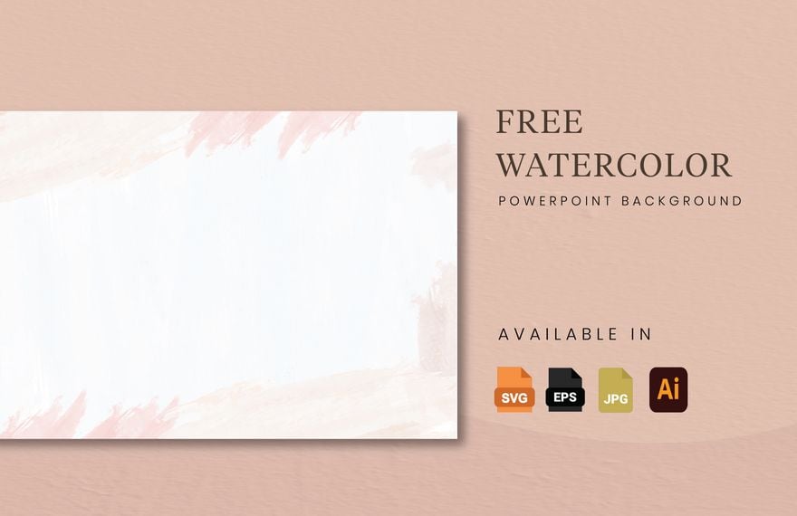 Watercolor Powerpoint Background