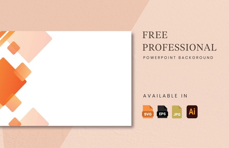 Professional Powerpoint Background