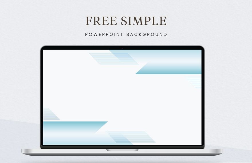 Simple Powerpoint Background