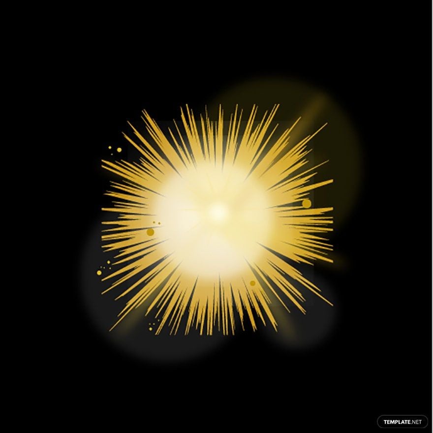 Free Sparkle Explosion Vector