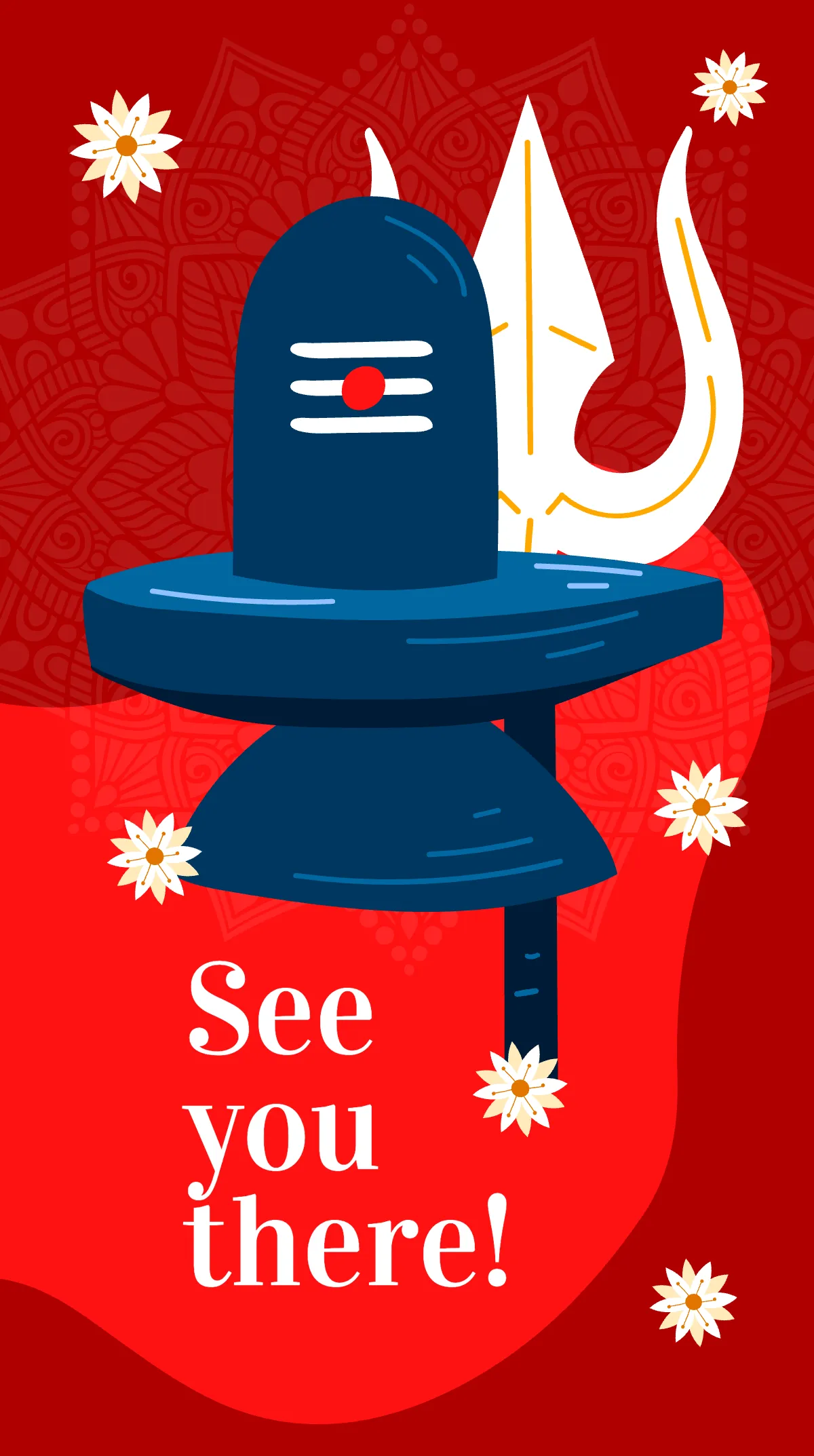 Free Maha Shivratri Festival Instagram Story Template to Edit Online