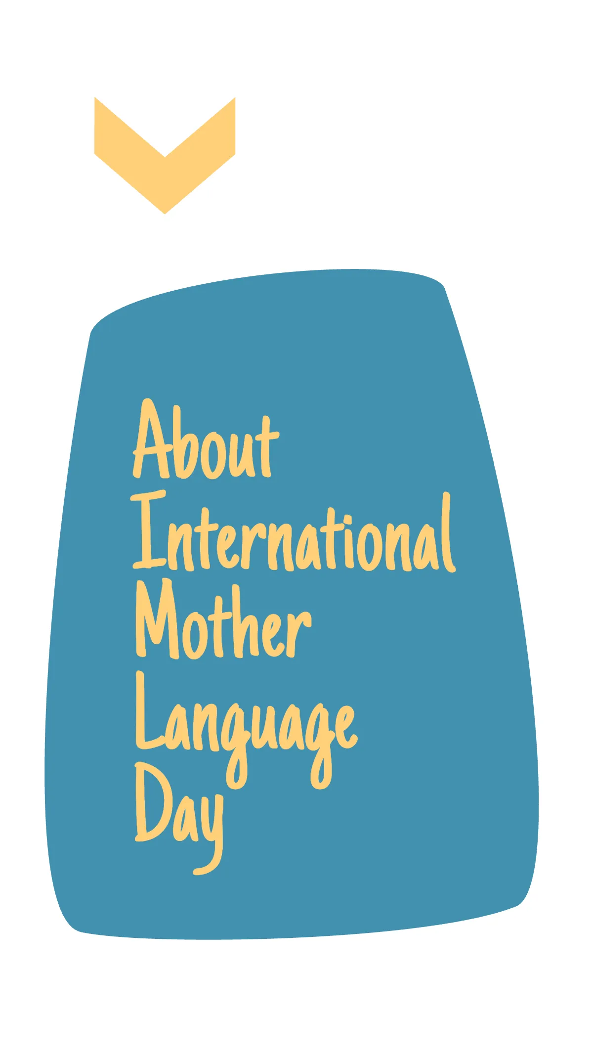 International Mother Language Day Quote Instagram Story Template