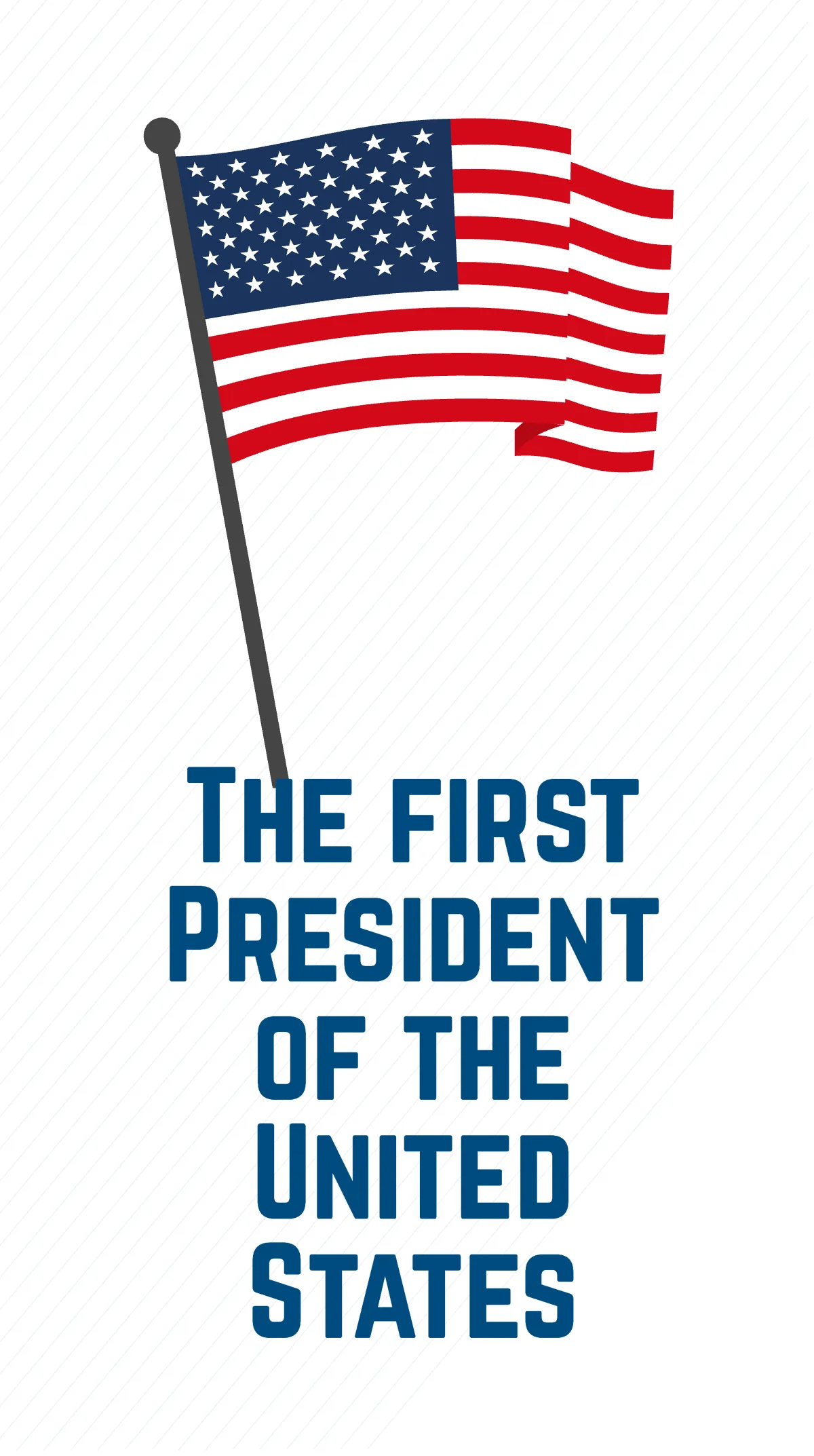 Free George Washington's Birthday Instagram Story Template to Edit Online