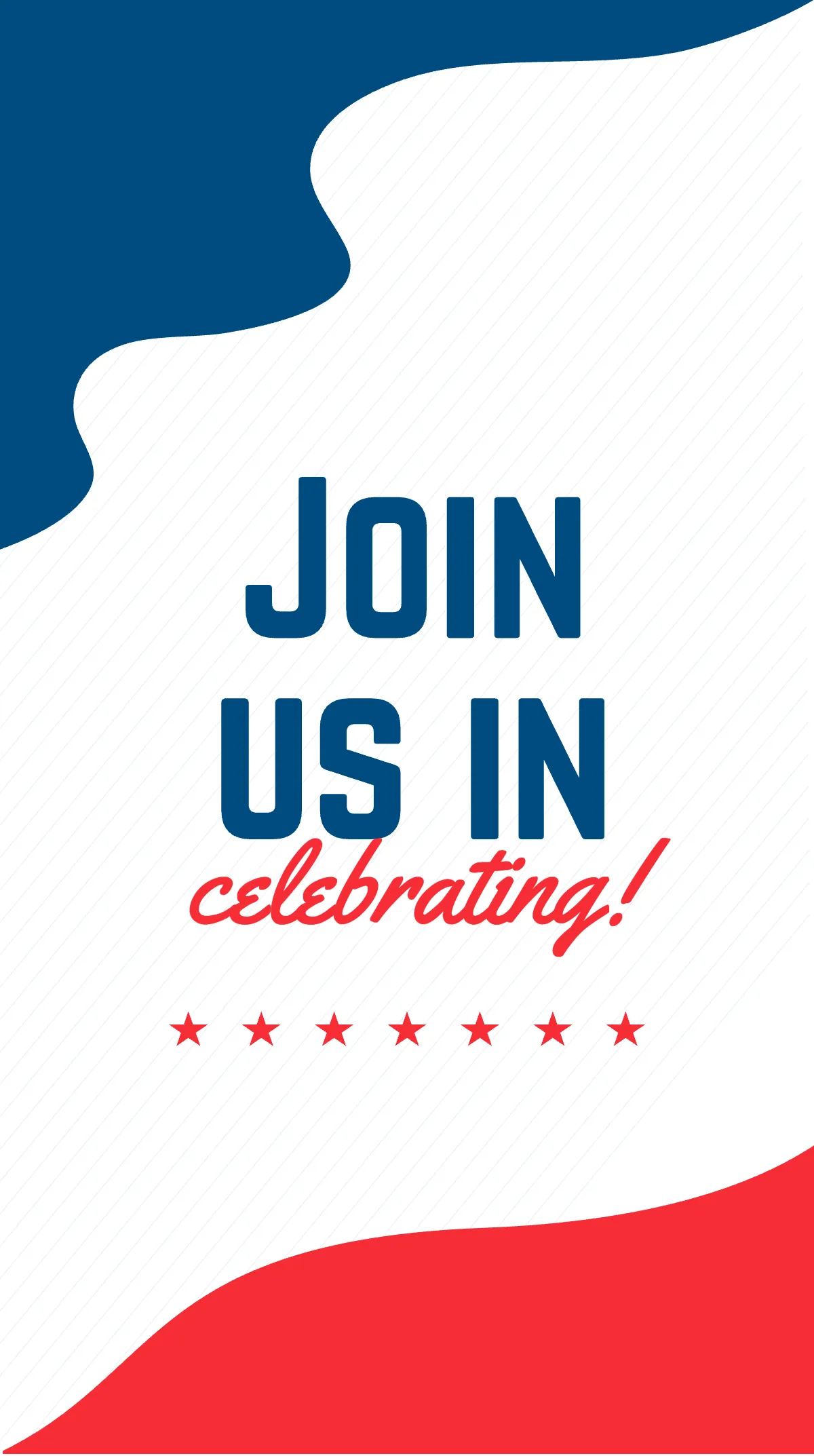 Free George Washington's Birthday Instagram Story Template to Edit Online